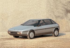 Renault Gabbiano Concept 1983 года